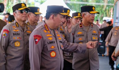 Jelang Panen Raya Jagung, Kapolri Turun Langsung Cek Lokasi ke Kalbar