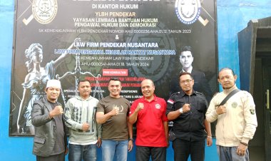 Silaturahmi Ketua LBH Pendekar Bersama Pimpinan Umum Rilisberita.com dan Tokoh Ormas Bogor Timur