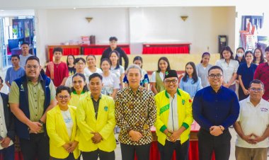 Buka Rakercab I Pemuda Katolik,  Dedie Rachim Tekankan Nilai Kebersamaan dan Keberagaman