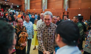 Dedie Rachim Hadiri HUT GSJA Betlehem ke-61, Tegaskan Komitmen Kota Toleran