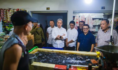 Pasar Gembrong Sukasari Siap Diresmikan