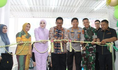 Grand Opening Ratu Fresh Mart dan Launching SPPG Palabuhanratu 2 dan 3