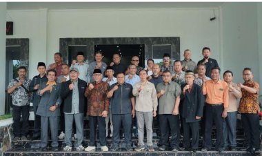 Audiensi Daerah Otonomi Baru (DOB) Kabupaten Sukabumi Utara (KSU)