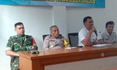 Sertu Herwan Hadiri Lokakarya Mini Tingkat Sektor Puskesmas Parakansalak