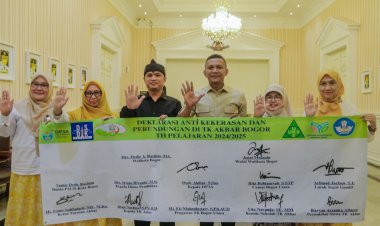 TK Akbar Jadi Locus Kota Ramah Anak, Jenal Mutaqin Beri Dukungan