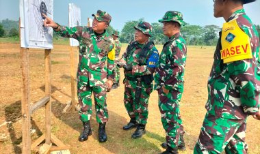 Latbakjatri TW-I TA. 2025 Korem 061/SK Berjalan Tertib, Lancar, dan Aman