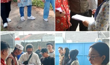 Tim Rilis Berita Pantau langsung pelaksanaan sidang lapangan yang dipimpin oleh Ibu Dhian Febriandari, S.H., M.H. dari Pengadilan Negeri Cibinong