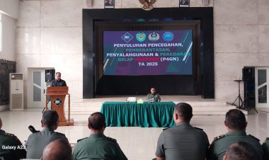 Korem 061/SK Tegaskan Komitmen Perangi Narkoba Melalui Kegiatan P4GN dan Tes Random Personel