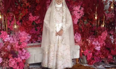 Putri Kades Cigendel Gelar Siraman Adat Sunda Jelang Pernikahan