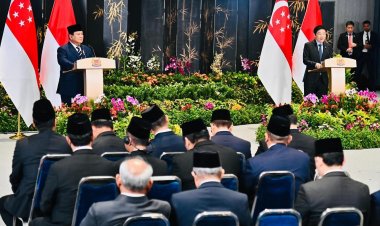 Indonesia-Singapura Perkuat Kerja Sama Energi Berkelanjutan melalui Renewable Energy Interconnectors Milestone Ceremony