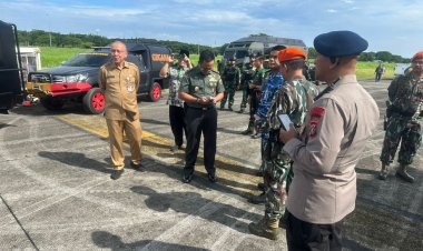TNI Bantu Evakuasi dan Dukung Penanganan Ancaman Bom di Pesawat Saudi Airlines SV5276