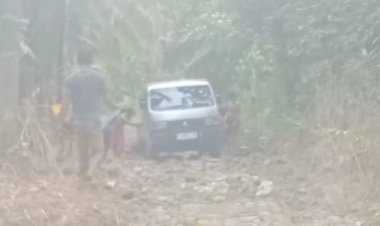 Warga Kampung Cigebang Hilir Harapkan Pembangunan Jalan yang Layak