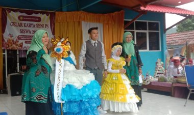 SDN Gunung Cabe Gelar Karya Seni P5 2025: Dukung Kreativitas Generasi Cerdas Majukan Seni Indonesia