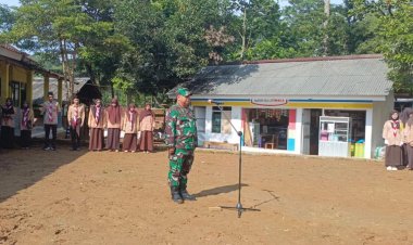 BABINSA KORAMIL 2207/JAMPANGTENGAH HADIRI DAN JURI PERLOMBAAN AKTIF DAN TERAMPIL DI PESANTREN DARUL FIKRI