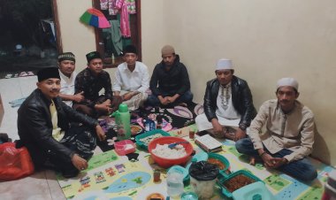 Majelis Manakib Rutin Warnai Malam Jumat di cideurum Kec Caringin, Bogor