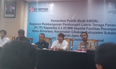 Konsultasi Publik Studi Amdal Digelar di Samudera Bach Hotel / SBH, Dihadiri Berbagai Instansi Pemerintah