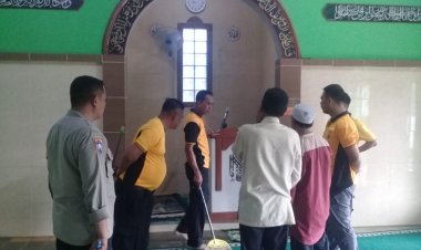 Polsek Pamulihan Kabupaten Sumedang Gelar Bakti Sosial Religi dalam Rangka HUT Bhayangkara ke-79