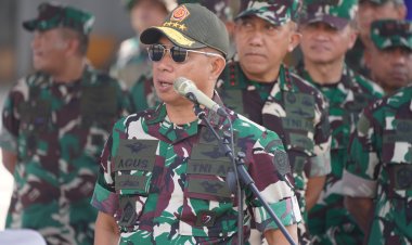Panglima TNI Bersama Menhan RI Tinjau Pasukan Defile Untuk Bastille Day Prancis