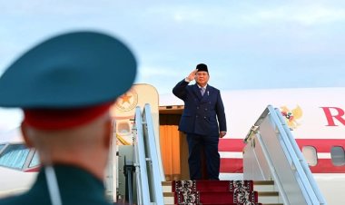 Presiden Prabowo Subianto Akhiri Kunjungan Resmi di Rusia, Perkuat Hubungan Bilateral Indonesia-Rusia