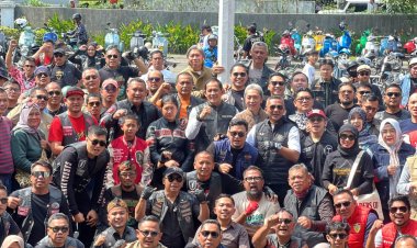 Danrem 061/SK Hadiri Rolling Thunder Auto Vibes Fest 2025 Sambut Hari Jadi Bogor ke-543