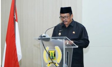 Rapat Paripurna Dewan Perwakilan Rakyat Daerah Kabupaten Sukabumi Ke-23 Tahun Sidang 2025