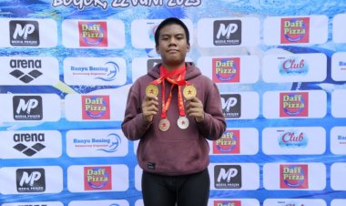 Atlet Muda Raafi Januar Febrian Raih Empat Medali di Kejuaraan Renang Starfish Fun Series 2 Tingkat Nasional