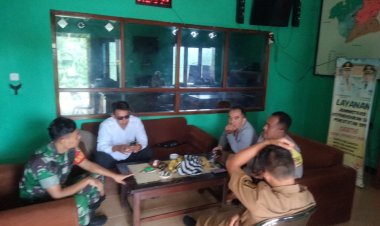 KOMUNIKASI SOSIAL BABINSA DENGAN APARATUR DESA SUKAMAJU