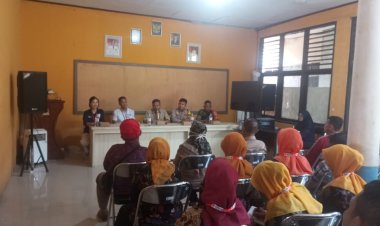 Babinsa Koramil 2201/Cisolok Hadiri Acara Pembukaan Pemetaan Daerah Rawan Bencana di Kecamatan Cisolok