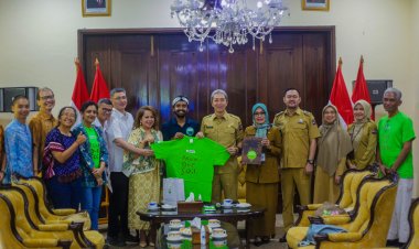 Dedie Rachim Dukung Kampanye Save Soil di Kota Bogor