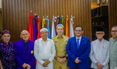 Dedi Mulyadi dan Dedie Rachim Ajak Mahasiswa Bangun Peradaban Lewat Kepemimpinan