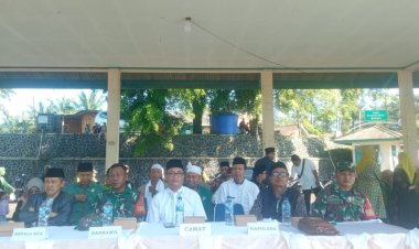 Babinsa Koramil 2204/Cikidang Hadiri Acara PHBI di Kecamatan Cikidang