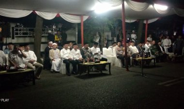 Peringatan 1 Muharam 1447 H di Palabuhanratu Meriah dengan Pawai Obor