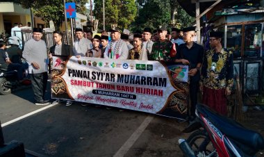 Sertu Rusman Hadiri Peringatan Tahun Baru Islam 1447 H Tingkat Kecamatan Lengkong Tahun 2025