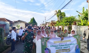 Gebyar Muharram 1447 H Kecamatan Parakansalak: Ribuan Warga Meriahkan Pawai Ta’aruf dan Kegiatan Islami