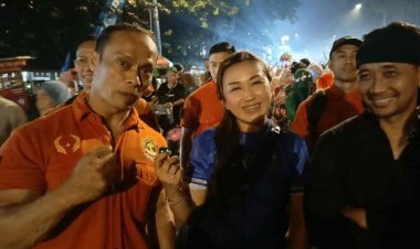 KONI dan PBFI Kota Bogor Meriahkan Helaran HJB ke-543, Harap Kota Semakin Maju dan Berprestasi