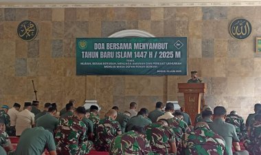 Peringati Tahun Baru Islam 1447 H, Korem 061/SK Gelar Tausyiah dan Refleksi Spiritual