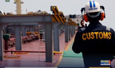 Bea Cukai Catatkan Kinerja Positif Penerimaan dan Pengawasan di Tengah Ketidakpastian Ekonomi Global