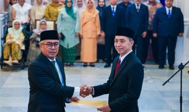 Resmi Dilantik Sebagai Sekda, Denny Mulyadi Akan Akselerasi Program Prioritas Kota Bogor