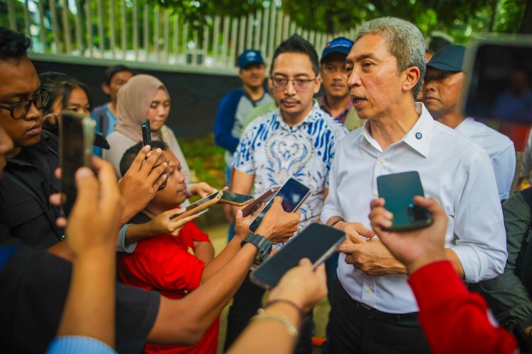 Dedie Rachim Dorong Penataan Kabel Demi Wajah Kota yang Rapi dan Aman