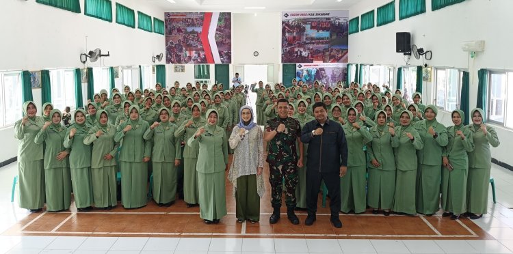 Dalam Rangka Apakah Anggota DPR/MPR RI Dari Komisi 1 Fraksi Partai PAN Berkunjung Ke Kodim 0622/Kab Sukabumi