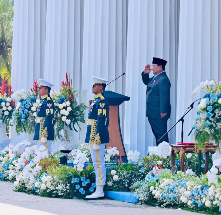 Peringatan Hari Lahir Pancasila 2025: TNI Teguhkan Komitmen dan Kesetiaan kepada Ideologi Negara