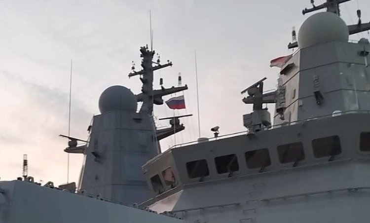 Kunjungan Kapal Perang Rusia ke Indonesia: Simbol Kuat Persahabatan dan Kerja Sama