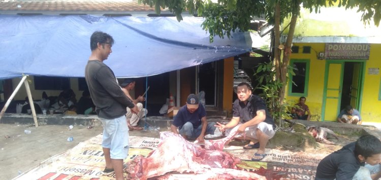 Pelaksanaan Kurban Masjid Al-Hidayah Tahun 2025