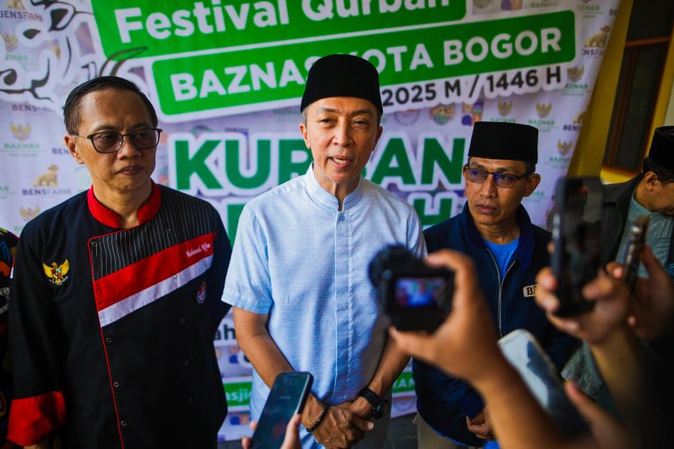 Dedie Rachim Dorong Pemanfaatan Kurban sebagai Penguatan Ekonomi