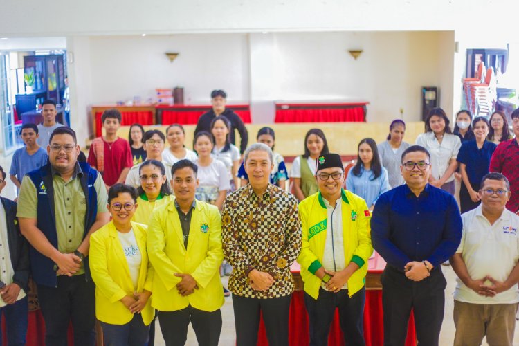 Buka Rakercab I Pemuda Katolik,  Dedie Rachim Tekankan Nilai Kebersamaan dan Keberagaman