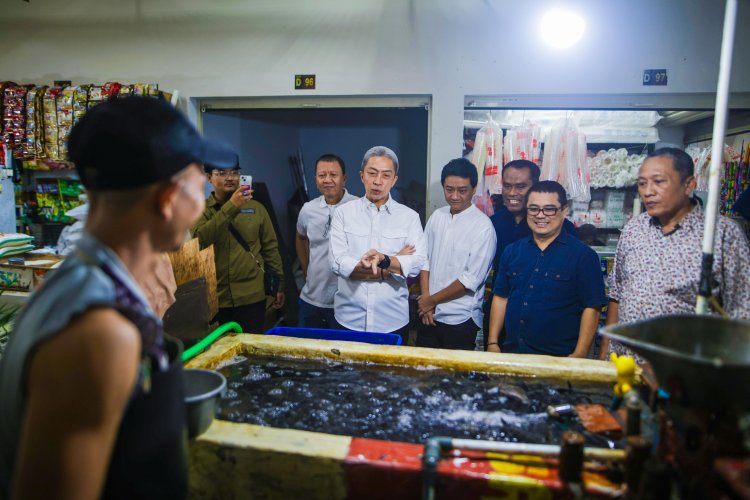 Pasar Gembrong Sukasari Siap Diresmikan