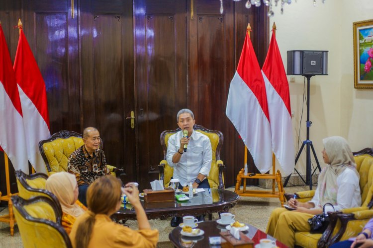 Dedie Rachim Terima Kunjungan Aktivis UI, Ajak Beri Masukan untuk Pembangunan Kota