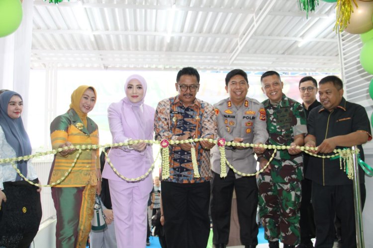Grand Opening Ratu Fresh Mart dan Launching SPPG Palabuhanratu 2 dan 3