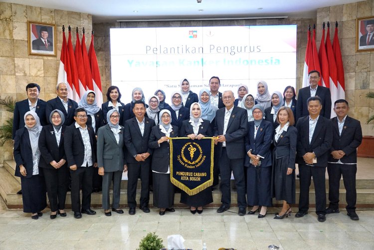 Pimpin YKI Kota Bogor, Yantie Rachim Tegaskan Komitmen Peduli Pasien Kanker