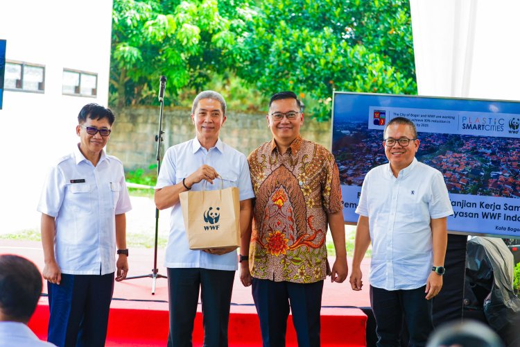 Pemkot Bogor Perpanjang Kerja Sama dengan WWF Indonesia